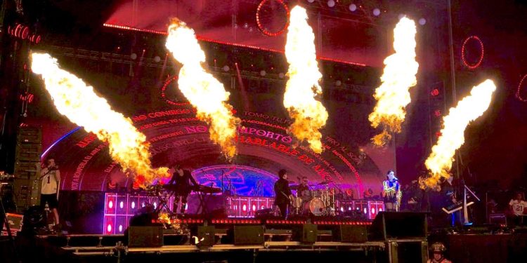 PROTECCIÓN CIVIL MANTIENE OPERATIVO DURANTE LAS FIESTAS TRADICIONALES DE CABO SAN LUCAS 2025