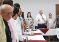 VÍCTOR CASTRO SE REÚNE CON AUTORIDADES INVOLUCRADAS EN LA ESTRATEGIA “ÉCHALE MONTÓN”; RECONOCE RESULTADOS EN COMUNIDADES DE BCS
