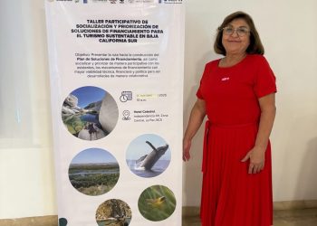 ACADEMIA DE LA UABCS PRESENTE EN EL TALLER DE  SOCIALIZACIÓN Y PRIORIZACIÓN DE SOLUCIONES DE FINANCIAMIENTO PARA EL TURISMO SUSTENTABLE EN BCS