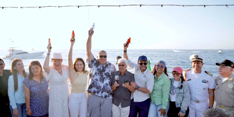 CON 179 EQUIPOS Y 7.4 MDD EN PREMIOS INICIA EN LOS CABOS EL “ BISBEE’S BLACK AND BLUE 2025”