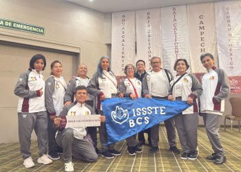 DESTACA DELEGACIÓN DE BAJA CALIFORNIA SUR EN EL ENCUENTRO FINAL DE “ VIVE ISSSTE DEPORTIVO 2025”