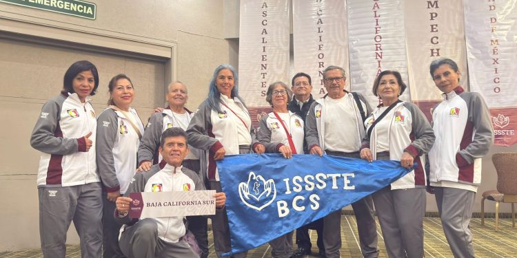 DESTACA DELEGACIÓN DE BAJA CALIFORNIA SUR EN EL ENCUENTRO FINAL DE “ VIVE ISSSTE DEPORTIVO 2025”