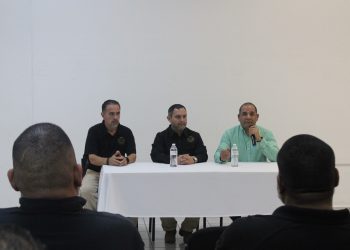 PRESENTA PROCURADOR AL NUEVO DIRECTOR DE LA AGENCIA ESTATAL DE INVESTIGACIÓN CRIMINAL