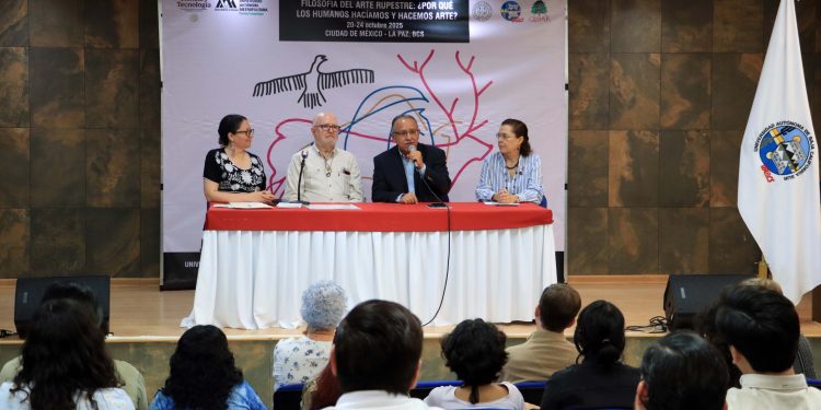 CELEBRAN ACTIVIDADES DEL PRIMER ENCUENTRO INTERNACIONAL SOBRE FILOSOFÍA DEL ARTE RUPESTRE EN LA UABCS