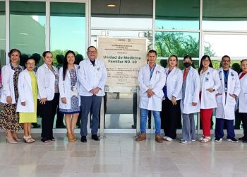 RECONOCE IMSS BAJA CALIFORNIA SUR A MÉDICAS Y MÉDICOS POR SU LABOR Y ACOMPAÑAMIENTO A LO LARGO DE LA VIDA