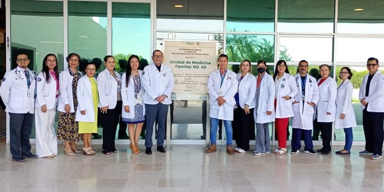 RECONOCE IMSS BAJA CALIFORNIA SUR A MÉDICAS Y MÉDICOS POR SU LABOR Y ACOMPAÑAMIENTO A LO LARGO DE LA VIDA