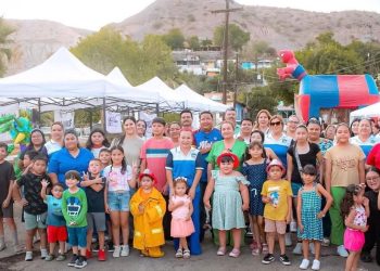 CELINA RAMÍREZ CELEBRA EL PRIMER AÑO DEL PROGRAMA “CONTIGO EN TU COLONIA”