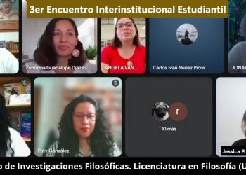 ESTUDIANTES DE HUMANIDADES DE LA UABCS PARTICIPAN EN ENCUENTRO INTERINSTITUCIONAL SOBRE FILOSOFÍA