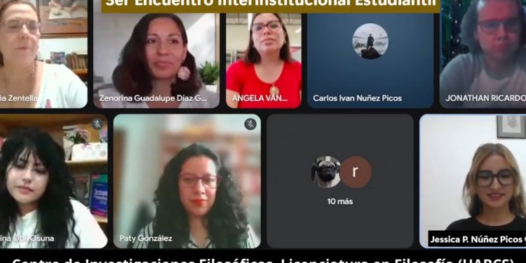 ESTUDIANTES DE HUMANIDADES DE LA UABCS PARTICIPAN EN ENCUENTRO INTERINSTITUCIONAL SOBRE FILOSOFÍA