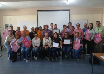 FORTALECE PGJE CUTURA DE LA PREVENCIÓN DEL ABUSO SEXUAL CON PERSONAL DE PSICOLOGÍA DEL COBACH