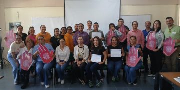 FORTALECE PGJE CUTURA DE LA PREVENCIÓN DEL ABUSO SEXUAL CON PERSONAL DE PSICOLOGÍA DEL COBACH