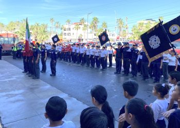 INICIA LA XV GENERACIÓN DE LA ACADEMIA DE BOMBEROS DE CABO SAN LUCAS