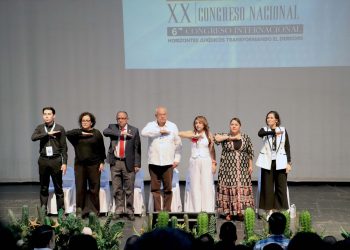 CELEBRA UABCS UNA EDICIÓN MÁS DE SU CONGRESO NACIONAL E INTERNACIONAL DE DERECHO