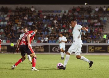 CLUB ATLÉTICO LA PAZ EMPATÓ 2-2 CONTRA EL CLUB DEPORTIVO IRAPUATO