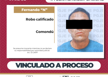 POR ROBO EN CIUDAD CONSTITUCIÓN QUEDA EN PRISIÓN PREVENTIVA