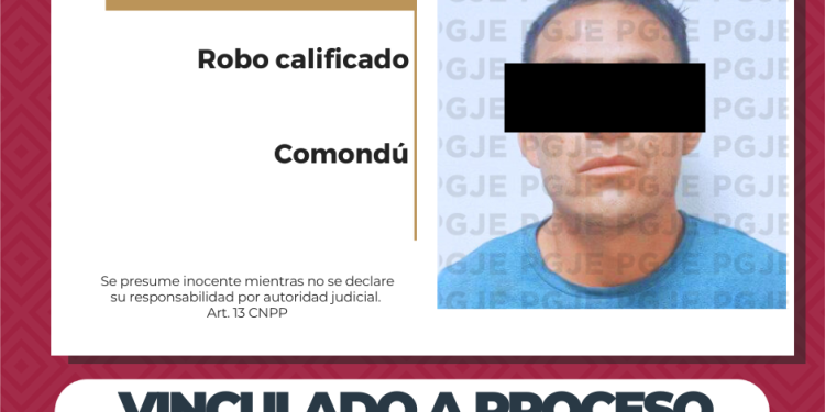 POR ROBO EN CIUDAD CONSTITUCIÓN QUEDA EN PRISIÓN PREVENTIVA