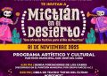 CELEBRARA LOS CABOS EL DÍA DE MUERTOS 2025 CON EL L FESTIVAL “ MICTLÁN EN EL DESIERTO “