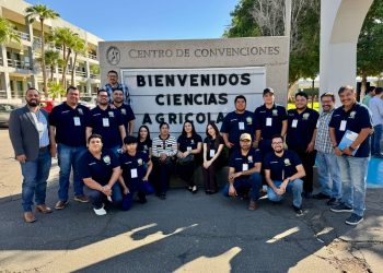 ACADÉMICOS Y ESTUDIANTES DE LA UABCS DESTACAN EN CONGRESO INTERNACIONAL EN CIENCIAS AGRÍCOLAS