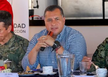 MESA DE  SEGURIDAD EN BCS RECONOCE EL RESPALDO DE LA SECRETARÍA DE MARINA EN LA ATENCIÓN A CIUDADANOS EN TOPOLOBAMPO