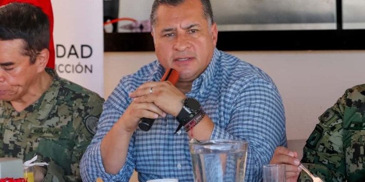 MESA DE  SEGURIDAD EN BCS RECONOCE EL RESPALDO DE LA SECRETARÍA DE MARINA EN LA ATENCIÓN A CIUDADANOS EN TOPOLOBAMPO