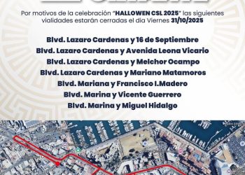 PREPARADO AYUNTAMIENTO DE LOS CABOS PARA LAS FESTIVIDADES DE HALLOWEEN Y DIA DE MUERTOS