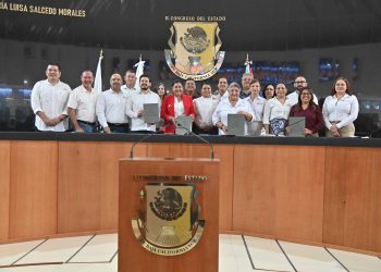 RECIBE EL CONGRESO EL PAQUETE ECONÓMICO 2026 DEL GOBIERNO DEL ESTADO