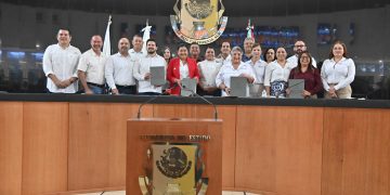 RECIBE EL CONGRESO EL PAQUETE ECONÓMICO 2026 DEL GOBIERNO DEL ESTADO