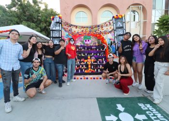 GRAN ÉXITO DEL FESTIVAL DE DÍA DE MUERTOS 2025 EN LA UABCS