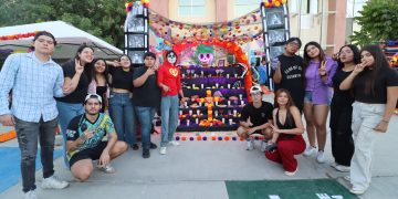 GRAN ÉXITO DEL FESTIVAL DE DÍA DE MUERTOS 2025 EN LA UABCS