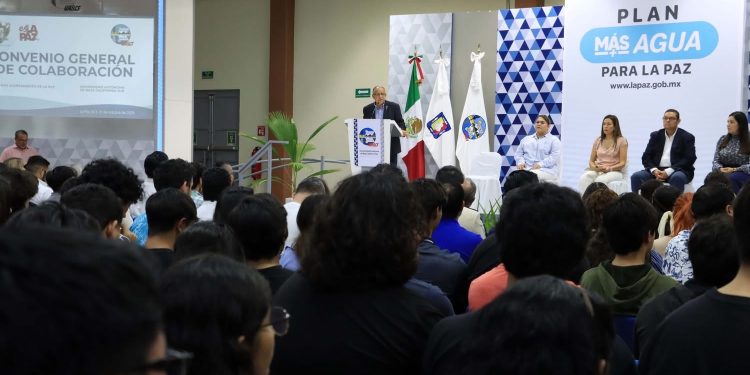UABCS Y AYUNTAMIENTO DE LA PAZ FORTALECEN VÍNCULOS DE COLABORACIÓN INSTITUCIONAL