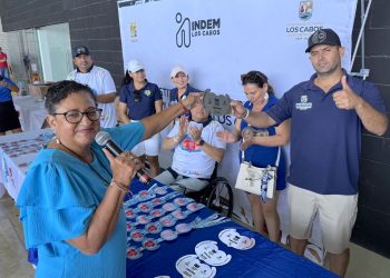    INSTITUTO DEL DEPORTE CELEBRA EL 8º ANIVERSARIO DEL PROGRAMA “TOCANDO CORAZONES” CON LA 3ª COPA PARA-NATACIÓN EN LOS CABOS