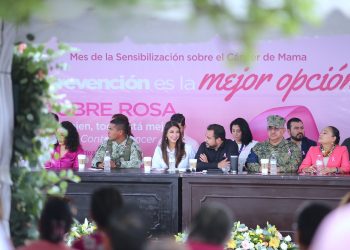 INICIAN EN LOS CABOS ACTIVIDADES POR EL MES DE LA PREVENCIÓN DEL CÁNCER DE MAMA