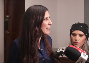 SESIONARÁ LA CÁMARA DE DIPUTADOS DE MANERA INTENSA LA SIGUIENTE SEMANA PARA APROBAR LEY DE INGRESOS Y LEY DE AMPARO: KENIA LÓPEZ RABADÁ