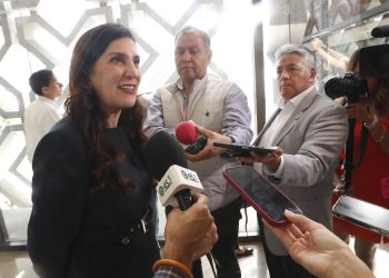 ANUNCIA KENIA LÓPEZ RABADÁN SESIONES PRESENCIALES EN LA CÁMARA DE DIPUTADOS