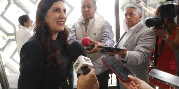 ANUNCIA KENIA LÓPEZ RABADÁN SESIONES PRESENCIALES EN LA CÁMARA DE DIPUTADOS