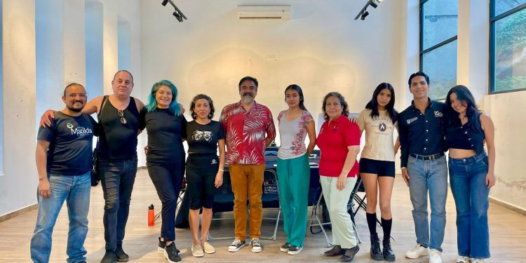 INICIA NOVENO MÓDULO DEL DIPLOMADO EN ACTUACIÓN 2025 EN CABO SAN LUCAS