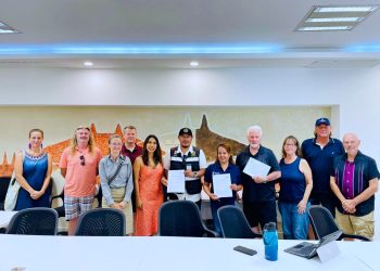 PRESENTAN PLAN DE CONTINGENCIA PARA RESIDENTES EXTRANJEROS EN LOS CABOS