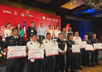 ARRANCO EN LOS CABOS EL SEGUNDO CONGRESO INTERNACIONAL DE BOMBEROS Y BRIGADISTAS EN SJC