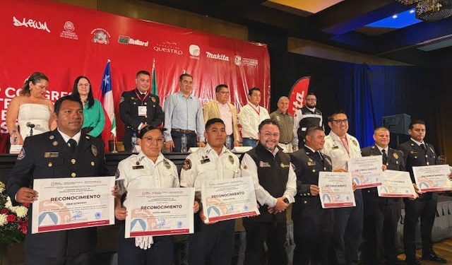 ARRANCO EN LOS CABOS EL SEGUNDO CONGRESO INTERNACIONAL DE BOMBEROS Y BRIGADISTAS EN SJC
