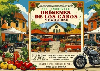 INVITAN AL SEGUNDO ENCUENTRO “ORÍGENES DE LOS CABOS” ESTE 12 DE OCTUBRE EN LA RIBERA