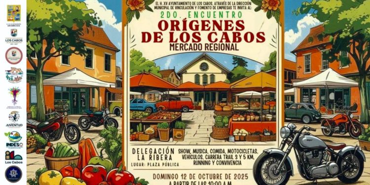 INVITAN AL SEGUNDO ENCUENTRO “ORÍGENES DE LOS CABOS” ESTE 12 DE OCTUBRE EN LA RIBERA