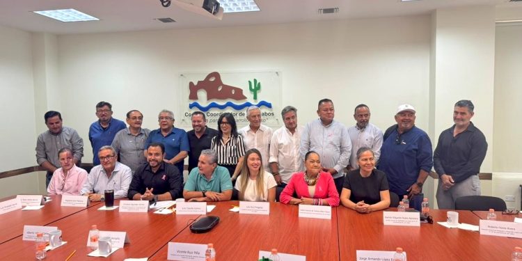 SESIONA COMITÉ TÉCNICO DEL FIDEICOMISO DEL DERECHO DE SANEAMIENTO AMBIENTAL DE LOS CABOS; SE DESIGNAN NUEVOS CARGOS
