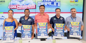    CON BOLSA GARANTIZADA DE $1 MDP, SE REALIZARÁ EL TORNEO DE PESCA “COPA PRESIDENTE–MARLINI” ESTE 11 Y 12 DE OCTUBRE