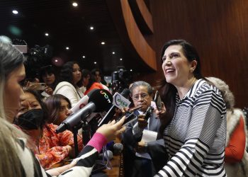 GARANTIZA KENIA LÓPEZ RABADÁN QUE DISCUSIÓN DE REFORMA ELECTORAL TENDRÁ LA MÁXIMA TRANSPARENCIA Y PLURALIDAD; “SE ESCUCHARÁ A TODAS LAS VOCES”