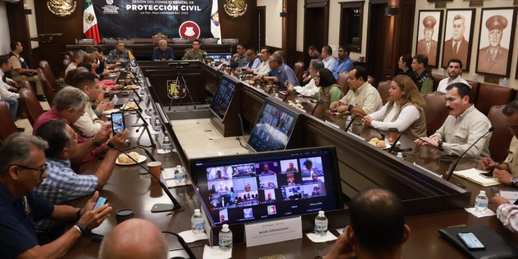 AUTORIDADES DE LOS TRES ÓRDENES DE GOBIERNO REFUERZAN LA COORDINACIÓN POR EFECTOS DE RAYMOND