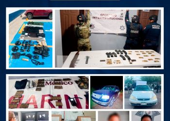 MESA DE SEGURIDAD DE BCS INFORMA SOBRE ACCIONES REALIZADAS DEL 13 AL 19 DE OCTUBRE