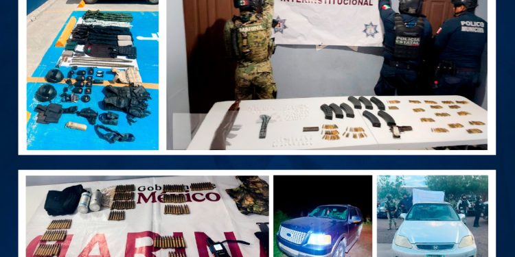 MESA DE SEGURIDAD DE BCS INFORMA SOBRE ACCIONES REALIZADAS DEL 13 AL 19 DE OCTUBRE