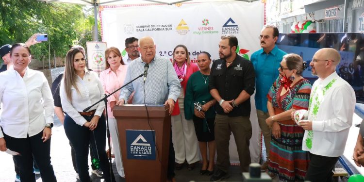 GOBERNADOR VÍCTOR CASTRO PRESENTA LA ESTRATEGIA NACIONAL “VIERNES MUY MEXICANO” PARA FORTALECER EL CONSUMO LOCAL