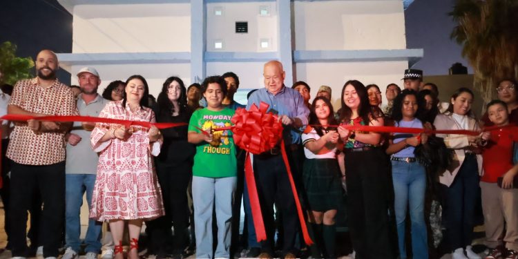 ACUDE CASTRO COSIO A “TARDES DE PAZ” ORGANIZADA POR EL INSTITUTO SUDCALIFORNIANO DE LA JUVENTUD