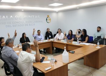 REALIZAN LA SEGUNDA SESIÓN DE LA JUNTA DE GOBIERNO DEL CENTRO DE CONCILIACIÓN LABORAL